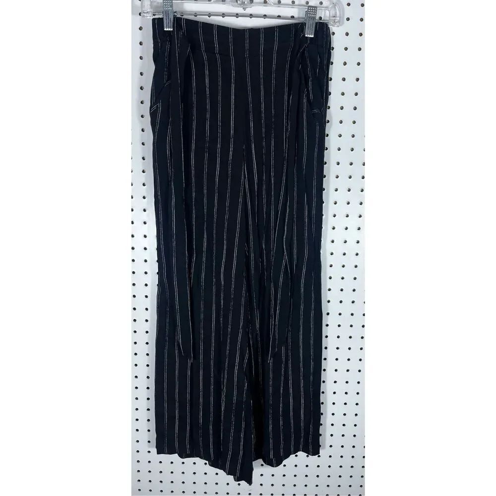 Wilfred striped belted pants size XS